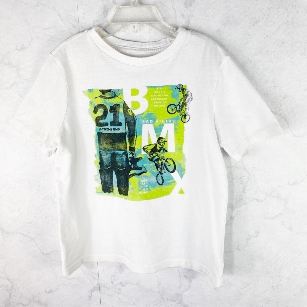 [Gap] Motorcycle Graphic Tee